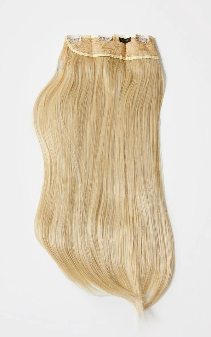 PrettyLittleThing Hair Extensions*Lullabellz Thick 24` 1 Piece Straight Clip In Hair Extension