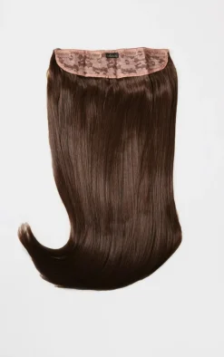 PrettyLittleThing Hair Extensions*Lullabellz Thick 24` 1 Piece Straight Clip In Hair Extensions