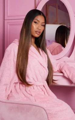 PrettyLittleThing Hair Extensions*Lullabellz Thick 24` 1 Piece Straight Clip In Hair Extensions