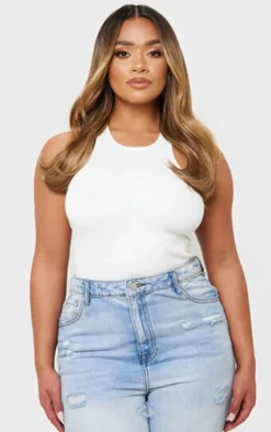 PrettyLittleThing Hair Extensions*Lullabellz Thick 14" 1 Piece Blow Dry Wavy Clip In Hair Extensions