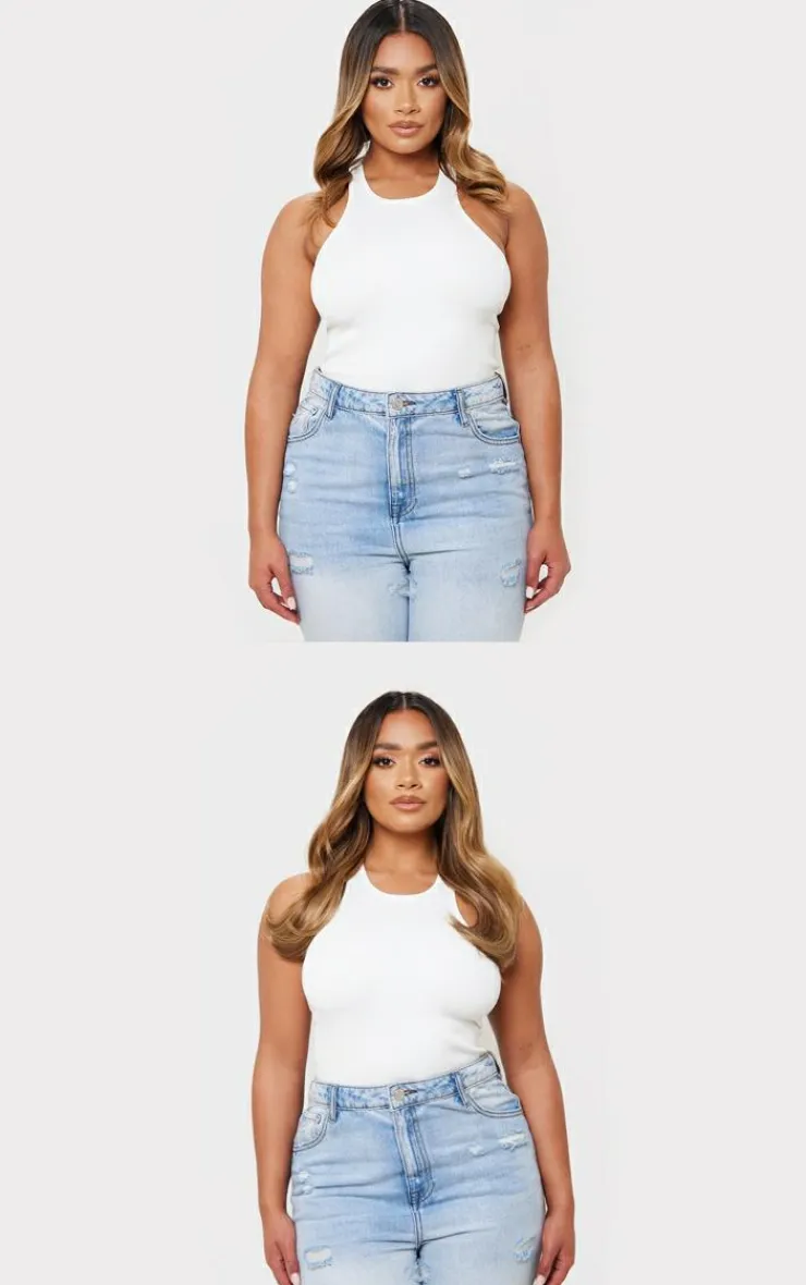 PrettyLittleThing Hair Extensions*Lullabellz Thick 14" 1 Piece Blow Dry Wavy Clip In Hair Extensions