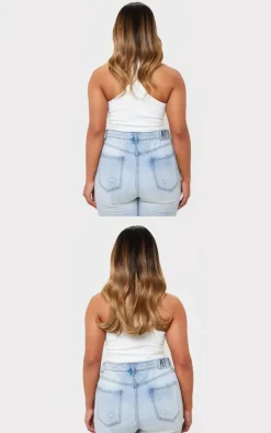 PrettyLittleThing Hair Extensions*Lullabellz Thick 14