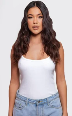 PrettyLittleThing Hair Extensions*Lullabellz Thick 14" 1 Piece Textured Wave Clip In Hair Extensions