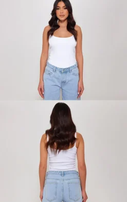PrettyLittleThing Hair Extensions*Lullabellz Thick 14
