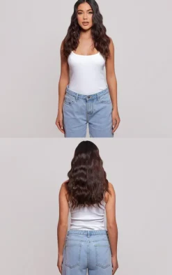 PrettyLittleThing Hair Extensions*Lullabellz Thick 14