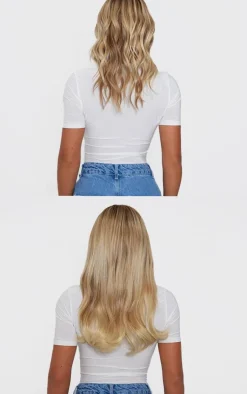 PrettyLittleThing Hair Extensions*Lullabellz Thick 14