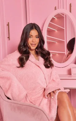 PrettyLittleThing Hair Extensions*Lullabellz Thick 14" 1 Piece Blow Dry Wavy Clip In Hair Extensions