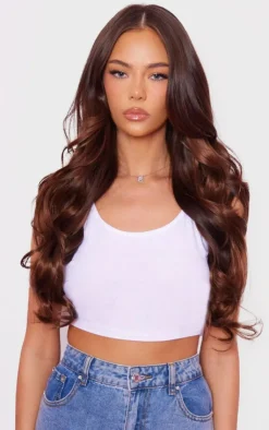 PrettyLittleThing Hair Extensions*Lullabellz Thick 20` 1 Piece Curly Clip In Hair Extensions