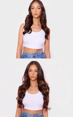 PrettyLittleThing Hair Extensions*Lullabellz Thick 20` 1 Piece Curly Clip In Hair Extensions