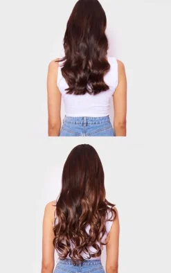 PrettyLittleThing Hair Extensions*Lullabellz Thick 20` 1 Piece Curly Clip In Hair Extensions