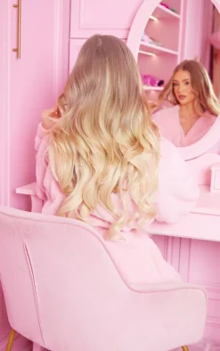 PrettyLittleThing Hair Extensions*Lullabellz Thick 20` 1 Piece Curly Clip In Hair Extensions