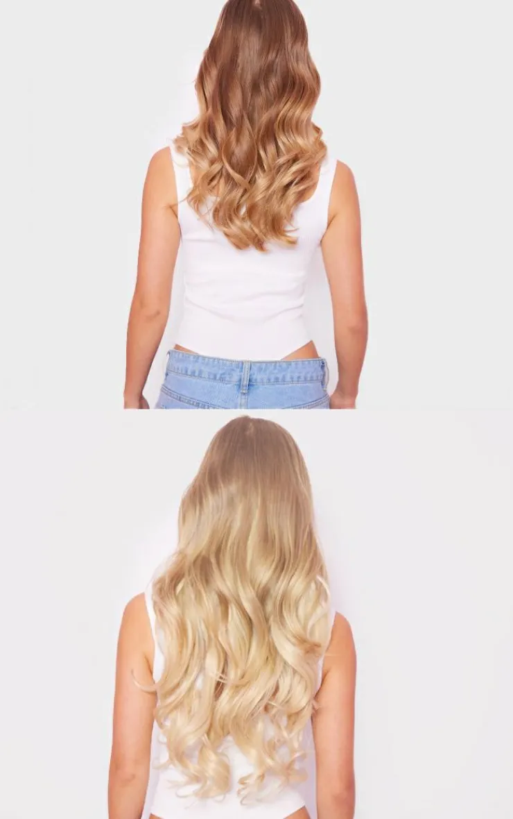 PrettyLittleThing Hair Extensions*Lullabellz Thick 20` 1 Piece Curly Clip In Hair Extensions