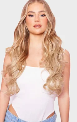 PrettyLittleThing Hair Extensions*Lullabellz Thick 20` 1 Piece Curly Clip In Hair Extensions