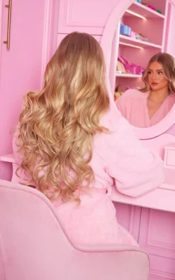 PrettyLittleThing Hair Extensions*Lullabellz Thick 20` 1 Piece Curly Clip In Hair Extensions