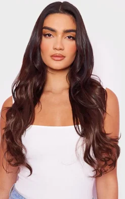 PrettyLittleThing Hair Extensions*Lullabellz Thick 20` 1 Piece Curly Clip In Hair Extensions