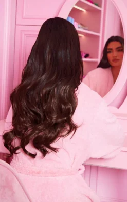 PrettyLittleThing Hair Extensions*Lullabellz Thick 20` 1 Piece Curly Clip In Hair Extensions