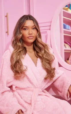 PrettyLittleThing Hair Extensions*Lullabellz Thick 20` 1 Piece Curly Clip In Hair Extensions