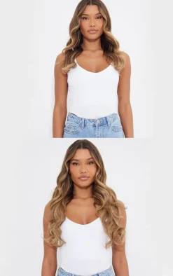 PrettyLittleThing Hair Extensions*Lullabellz Thick 20` 1 Piece Curly Clip In Hair Extensions