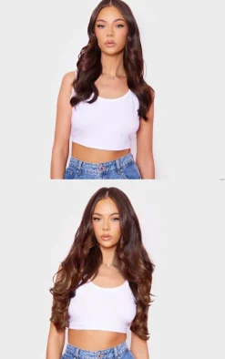 PrettyLittleThing Hair Extensions*Lullabellz Thick 20` 1 Piece Curly Clip In Hair Extensions
