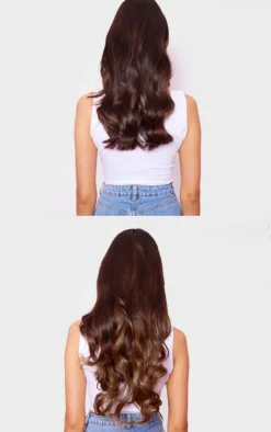 PrettyLittleThing Hair Extensions*Lullabellz Thick 20` 1 Piece Curly Clip In Hair Extensions