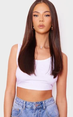 PrettyLittleThing Hair Extensions*Lullabellz Thick 18` 1 Piece Straight Clip In Hair Extensions