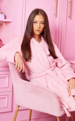 PrettyLittleThing Hair Extensions*Lullabellz Thick 18` 1 Piece Straight Clip In Hair Extensions