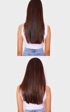 PrettyLittleThing Hair Extensions*Lullabellz Thick 18` 1 Piece Straight Clip In Hair Extensions