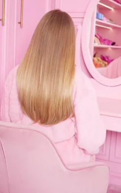 PrettyLittleThing Hair Extensions*Lullabellz Thick 18` 1 Piece Straight Clip In Extensions