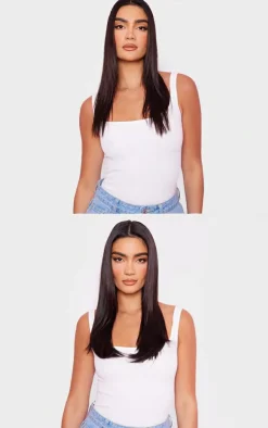 PrettyLittleThing Hair Extensions*Lullabellz Thick 18
