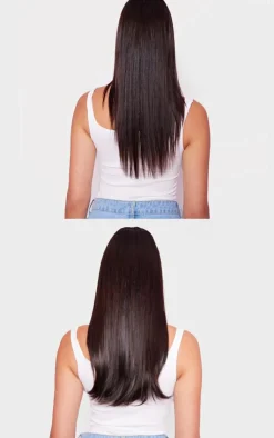 PrettyLittleThing Hair Extensions*Lullabellz Thick 18