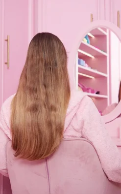 PrettyLittleThing Hair Extensions*Lullabellz Thick 18" 1 Piece Straight Clip In Hair Extensions