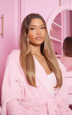 PrettyLittleThing Hair Extensions*Lullabellz Thick 18