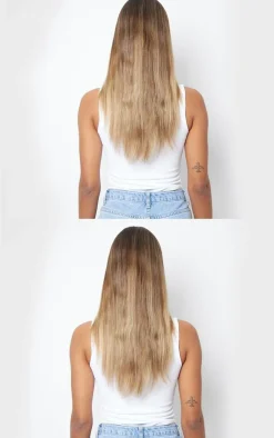 PrettyLittleThing Hair Extensions*Lullabellz Thick 18