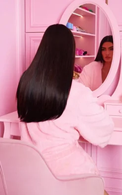 PrettyLittleThing Hair Extensions*Lullabellz Thick 18" 1 Piece Straight Clip In Hair Extensions