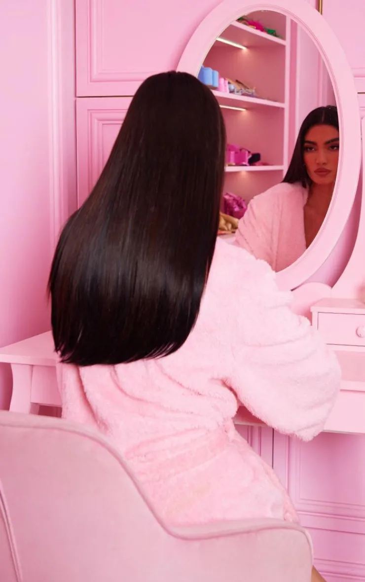PrettyLittleThing Hair Extensions*Lullabellz Thick 18" 1 Piece Straight Clip In Hair Extensions