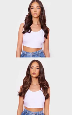 PrettyLittleThing Hair Extensions*Lullabellz Thick 16` 1 Piece Curly Clip In Hair Extensions