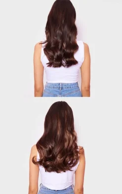 PrettyLittleThing Hair Extensions*Lullabellz Thick 16` 1 Piece Curly Clip In Hair Extensions