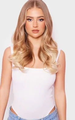 PrettyLittleThing Hair Extensions*Lullabellz Thick 16` 1 Piece Curly Clip In Hair Extensions