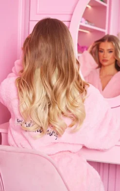 PrettyLittleThing Hair Extensions*Lullabellz Thick 16` 1 Piece Curly Clip In Hair Extensions