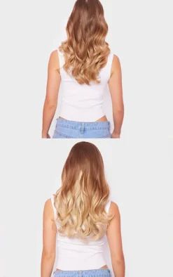 PrettyLittleThing Hair Extensions*Lullabellz Thick 16` 1 Piece Curly Clip In Hair Extensions