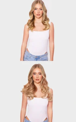PrettyLittleThing Hair Extensions*Lullabellz Thick 16` 1 Piece Curly Clip In Extensions