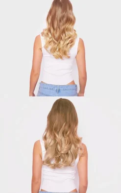 PrettyLittleThing Hair Extensions*Lullabellz Thick 16` 1 Piece Curly Clip In Extensions