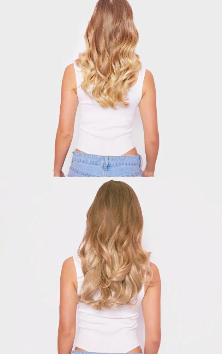 PrettyLittleThing Hair Extensions*Lullabellz Thick 16` 1 Piece Curly Clip In Extensions