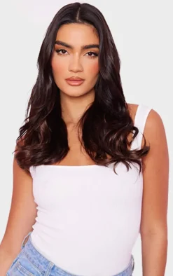 PrettyLittleThing Hair Extensions*Lullabellz Thick 16` 1 Piece Curly Clip In Hair Extensions