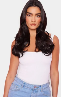 PrettyLittleThing Hair Extensions*Lullabellz Thick 16` 1 Piece Curly Clip In Hair Extensions