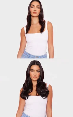 PrettyLittleThing Hair Extensions*Lullabellz Thick 16` 1 Piece Curly Clip In Hair Extensions