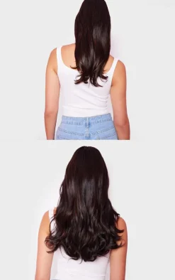 PrettyLittleThing Hair Extensions*Lullabellz Thick 16` 1 Piece Curly Clip In Hair Extensions