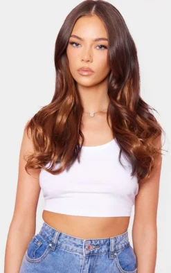 PrettyLittleThing Hair Extensions*Lullabellz Thick 16` 1 Piece Curly Clip In Hair Extensions