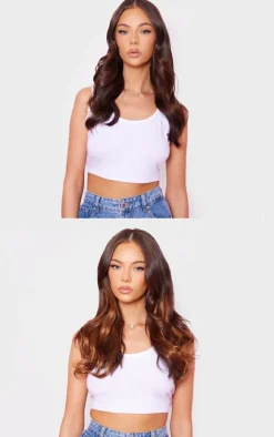 PrettyLittleThing Hair Extensions*Lullabellz Thick 16` 1 Piece Curly Clip In Hair Extensions