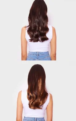 PrettyLittleThing Hair Extensions*Lullabellz Thick 16` 1 Piece Curly Clip In Hair Extensions